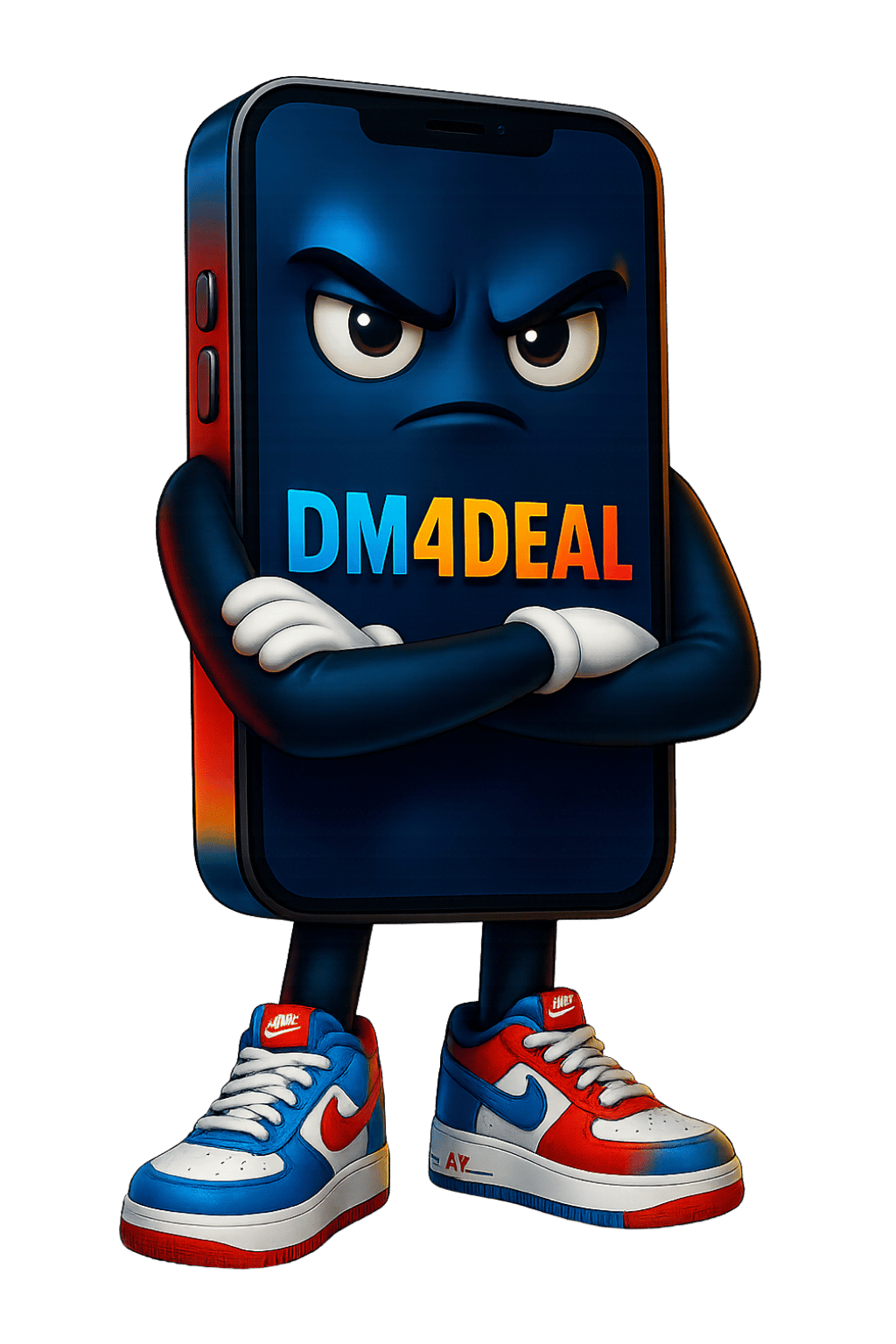 Dm4Deal mascot — sécurité